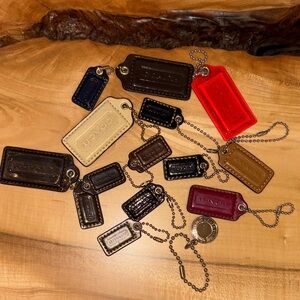 Coach Bag Tags